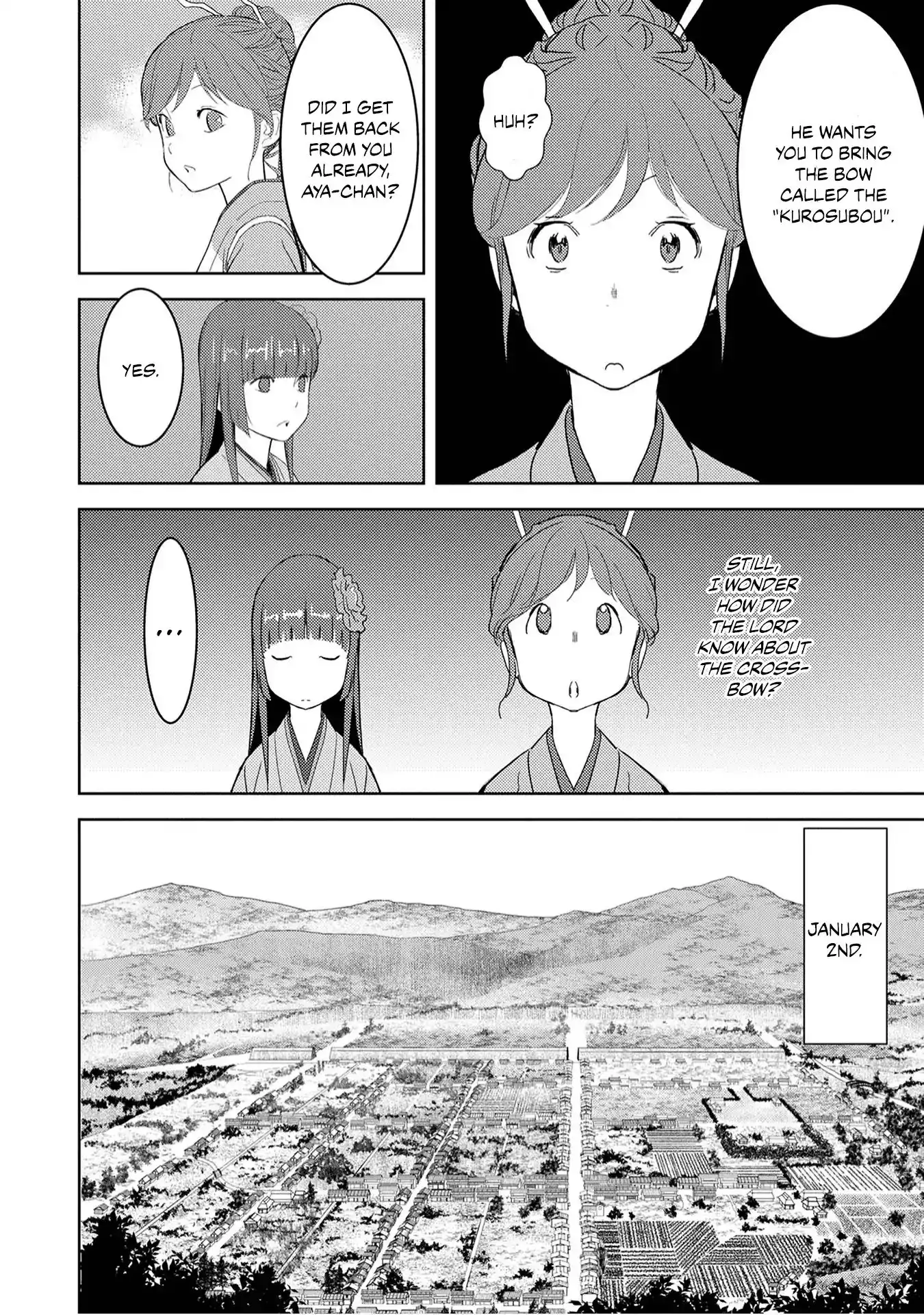 Sengoku Komachi Kuroutan: Noukou Giga Chapter 10 8